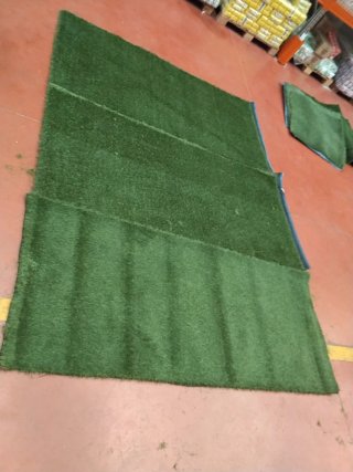 Césped artificial para exteriores
