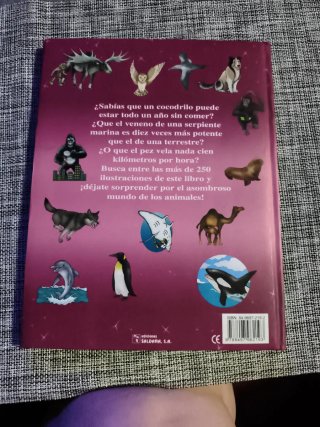 Atlas ilustrado de los animales