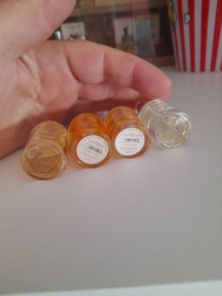 4 Miniaturas Perfume Guerlain Aqua Allegoria