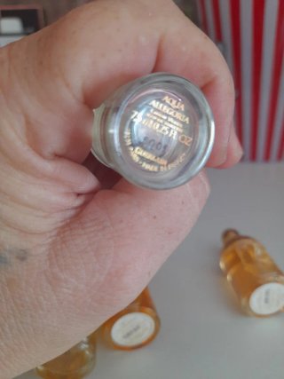 4 Miniaturas Perfume Guerlain Aqua Allegoria