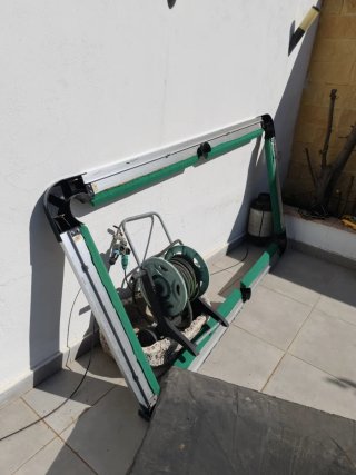 Mesa de billar para reparar