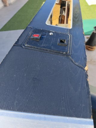 Mesa de billar para reparar