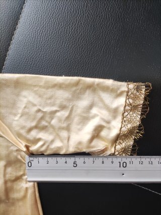 Traje antiguo Virgen/Niño Jesús P sXX