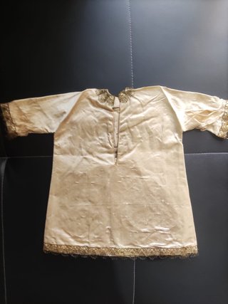 Traje antiguo Virgen/Niño Jesús P sXX