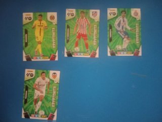 Colección cromos Adrenalyn XL fútbol