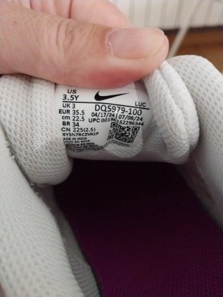 Zapatillas Nike Air Force 1 Talla 35,5