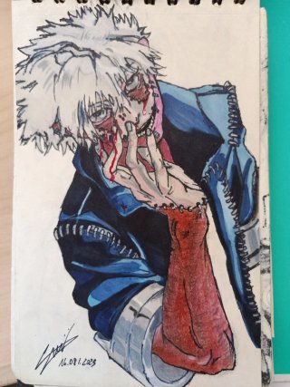 My hero academia Dabi(Touya Todoroki)