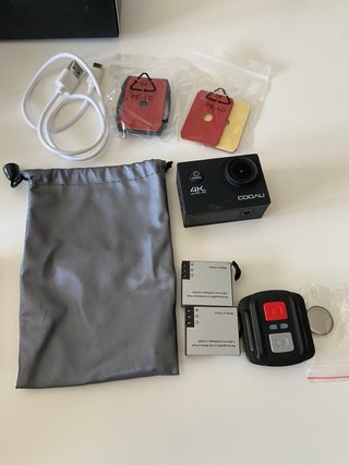 Cámara Deportiva COOAU 4K CU-SPC06