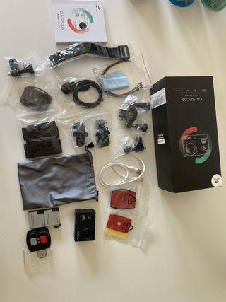Cámara Deportiva COOAU 4K CU-SPC06