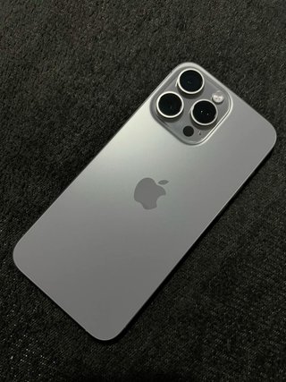 iPhone 16 Pro Max Plata