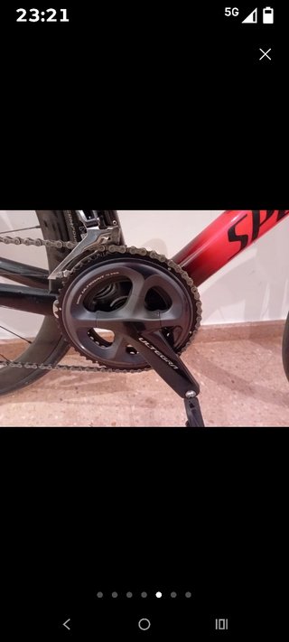 Bicicleta de carretera de carbono. Talla XL(58)