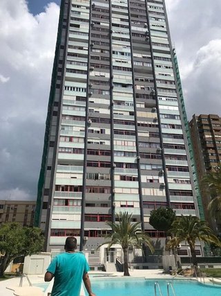 Piso en alquiler en Pueblo Levante en Benidorm