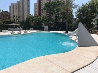 Piso en alquiler en Pueblo Levante en Benidorm