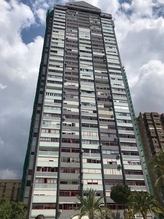 Piso en alquiler en Pueblo Levante en Benidorm