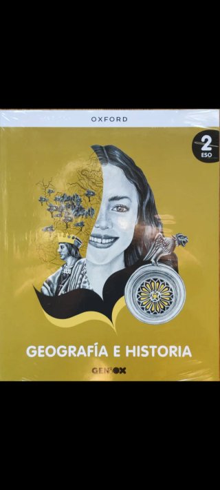 Geografía e Historia 2 ESO Oxford GENIOX