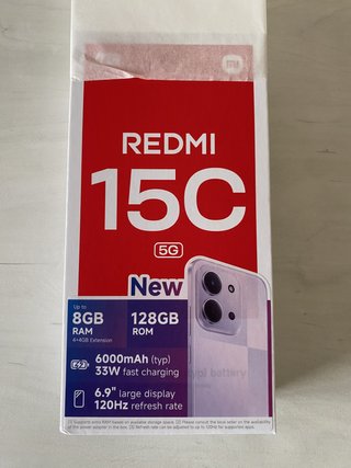 Xiaomi Redmi 15C 5G 128GB