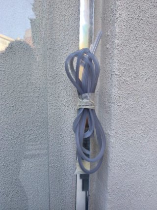 Mampara de cristal+Regalo grifo ducha estilo latón