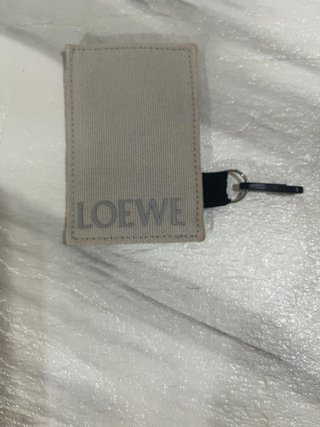 Billetera Loewe Beige/Gris