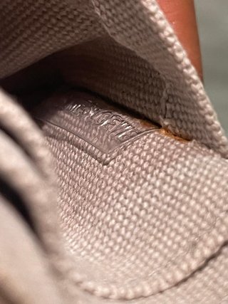 Billetera Loewe Beige/Gris
