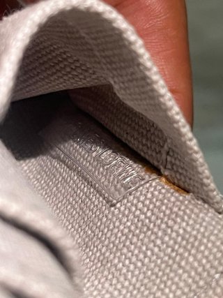 Billetera Loewe Beige/Gris