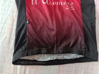 Maillot Ciclismo LAP Talla S Rojo