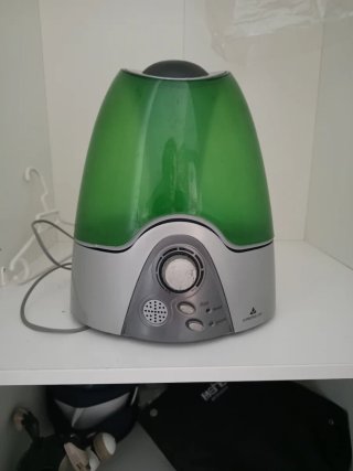 Humidificador Vitroceramic Verde/Plata