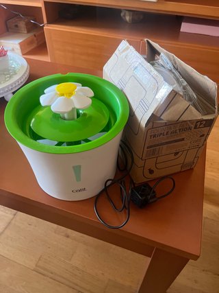 Fuente de agua para gatos Catit