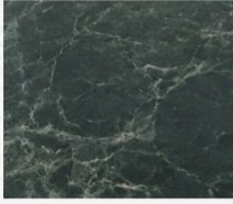 Mesa Centro Vintage Madera y Granito Verde