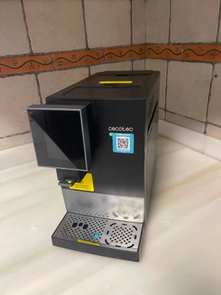Cafetera Cecotec Cremmaet Compactccino Connected