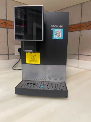 Cafetera Cecotec Cremmaet Compactccino Connected