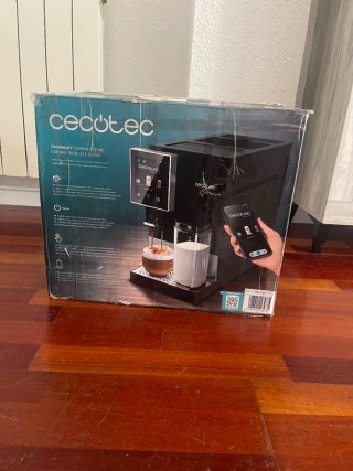 Cafetera Cecotec Cremmaet Compactccino Connected
