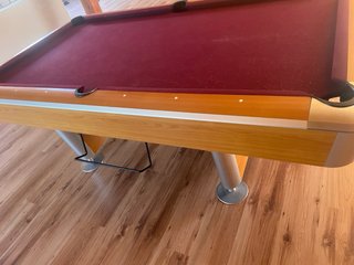Mesa de billar profesional