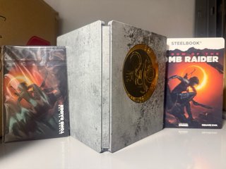 Steelbook Shadow of the Tomb Raider PS4