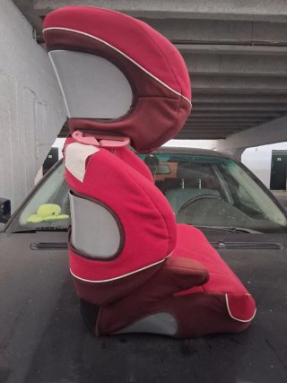 Silla coche Cybex Grupo 2-3 Roja