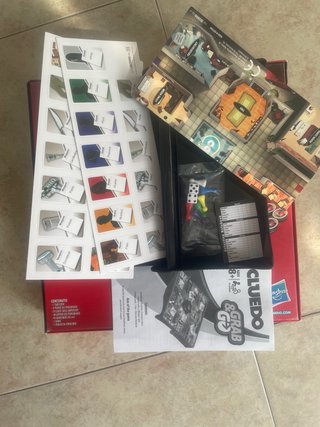 Juegos de mesa Monopoly y Cluedo