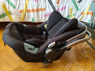 Carrito Bebé Playxtreme 2 Piezas