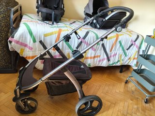 Carrito Bebé Playxtreme 2 Piezas