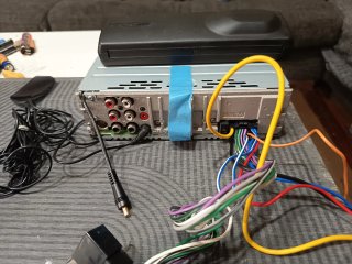 Alpine UTE-204DAB Multimedia Receptor bluetooth