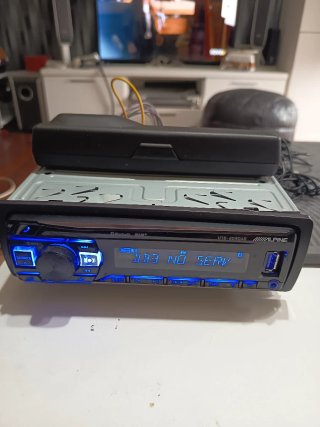 Alpine UTE-204DAB Multimedia Receptor bluetooth