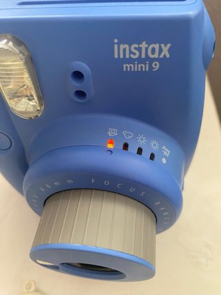 Cámara Instax Mini 9 Azul