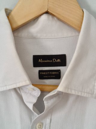 Camisa Massimo Dutti talla L