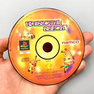 Rescue Shot PS1 per Sony PlayStation 1 Completo