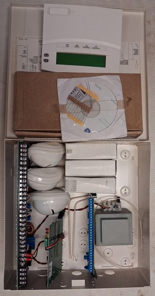 Kit Alarma Networx NX8E con GPRS
