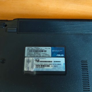 Portátil ASUS X54H Intel Core i3 4GB RAM 320GB HDD