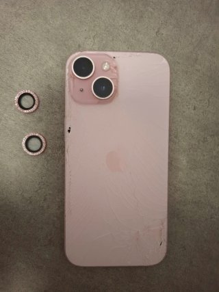 iPhone 15 Rosa/Plata