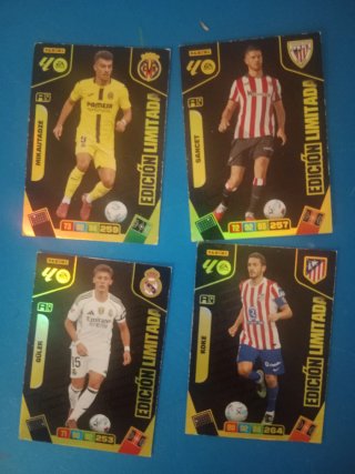 Panini Adrenalyn XL Edición Limitada