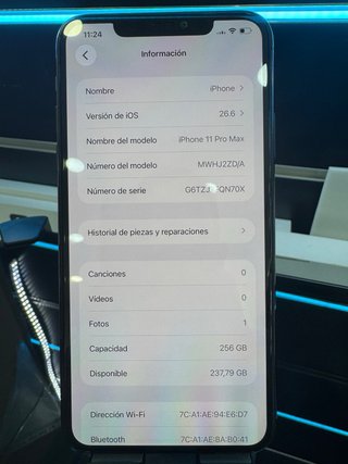 iPhone 11 Pro Max 256GB