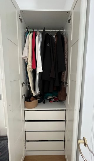Armario IKEA 2 puertas blanco