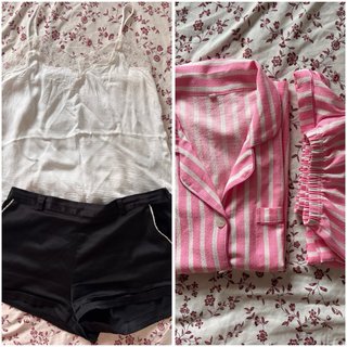 Pack 2 Pijamas Cortos Mujer