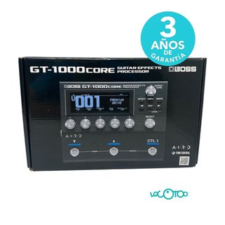 BOSS GT-1000 CORE Pedal de Efectos Guitarra